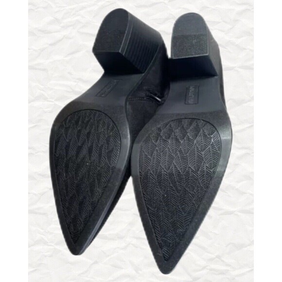 Portland Boot Co. Nashville Boots Women's Size 9.5W Black Knee-High Buckle New - Picture 2 of 5